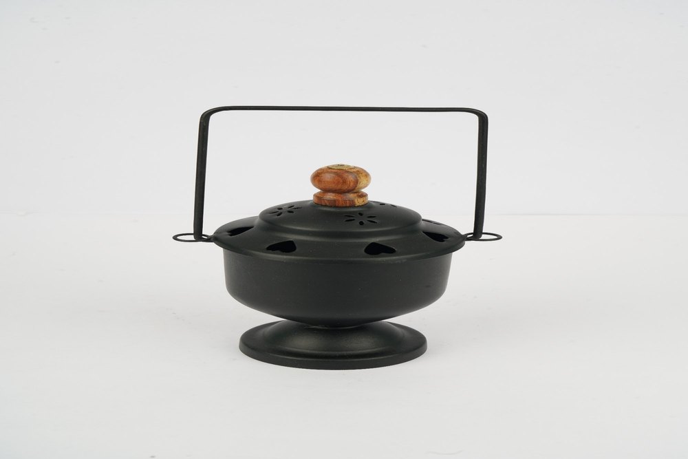 Round Cast Iron Cauldron
