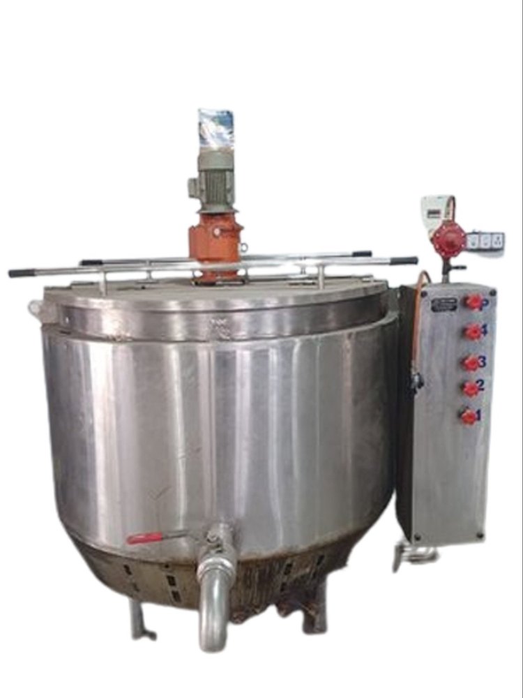Gas Fired Insulation SS Dal Cauldron