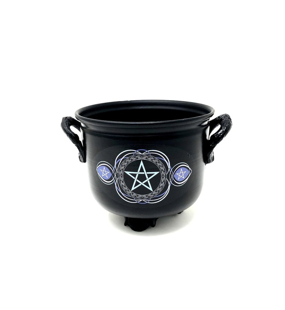 Round Iron Cauldrons, Size: Approx. 4