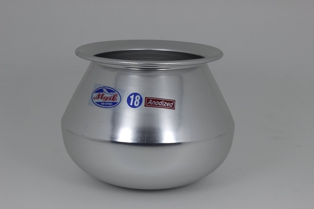 Aluminium Anodized Tamilnadu Handi for Kitchen