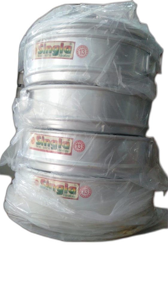 generic Round Aluminium Momo Set, For Hotel, Capacity: 500gm