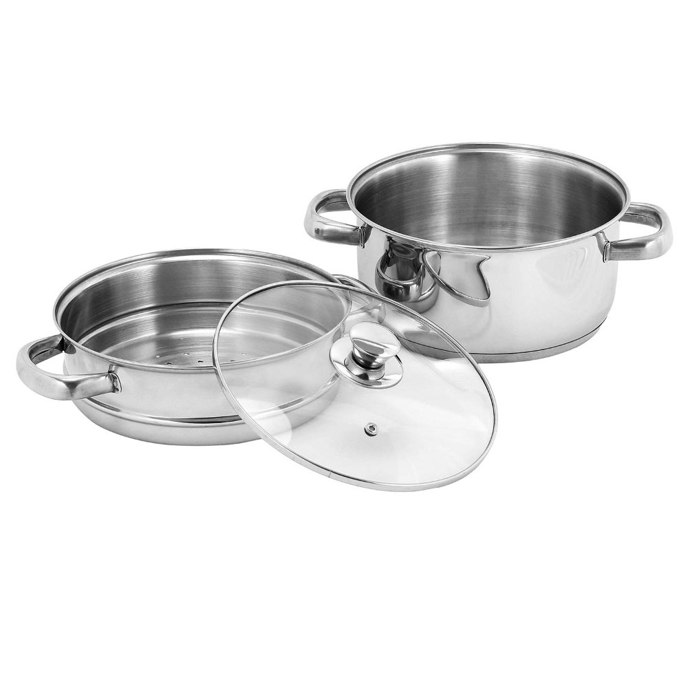 Tier Steamer Set