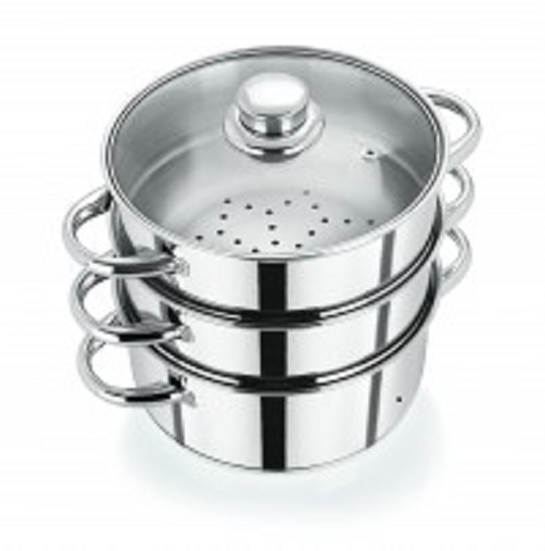 3 Tier Steamer 18cm
