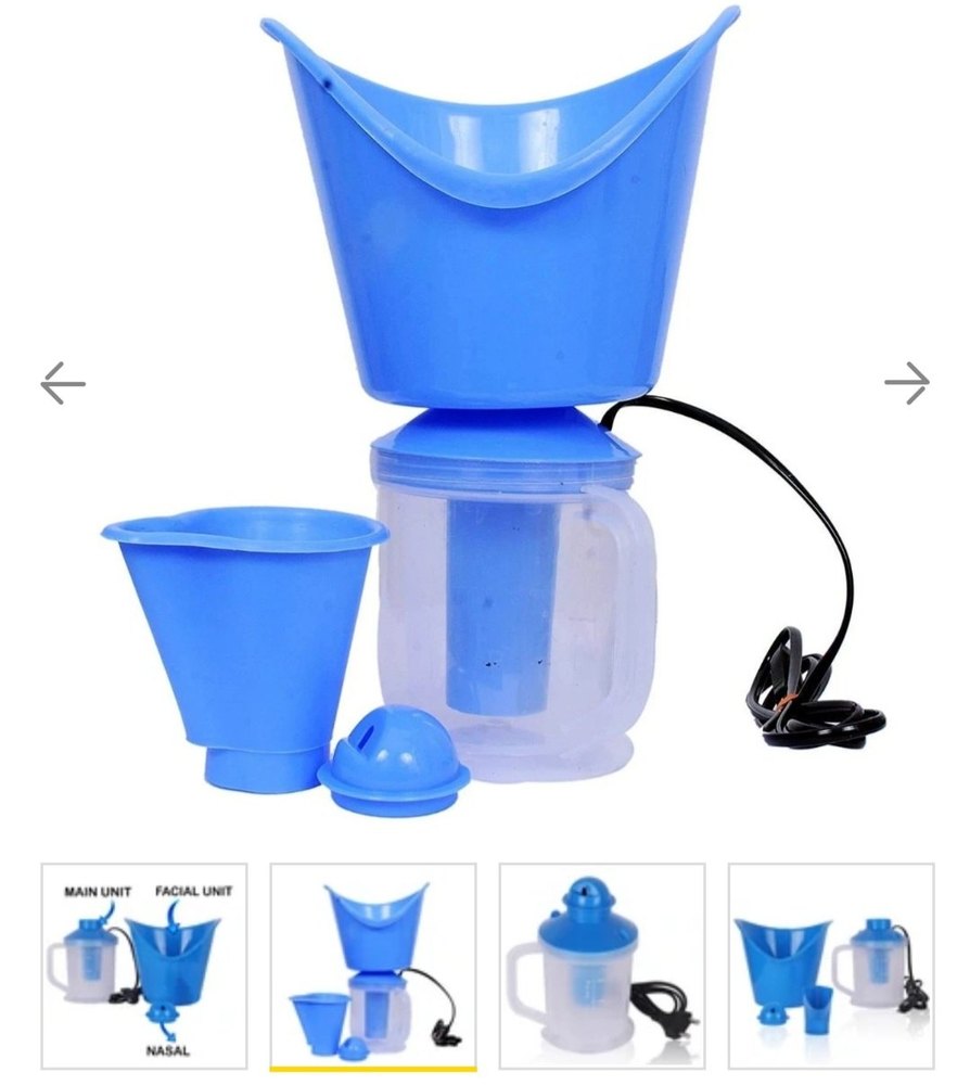 Lamat Plastic Steamer Set, For Beauty Home Applience, Size: 750 ml