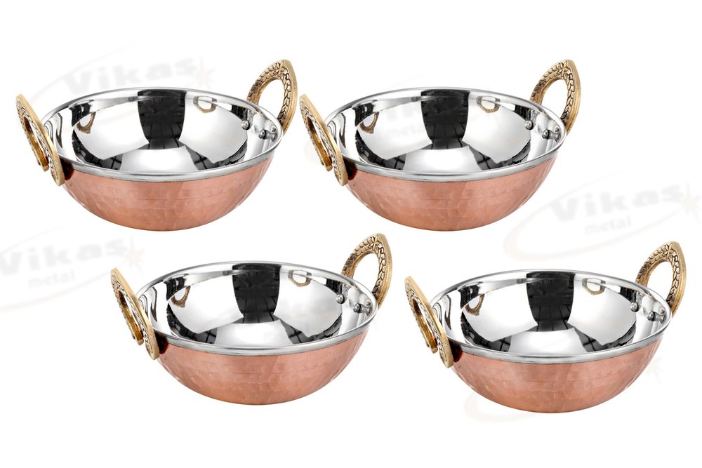 Brown Copper S.S Kadai