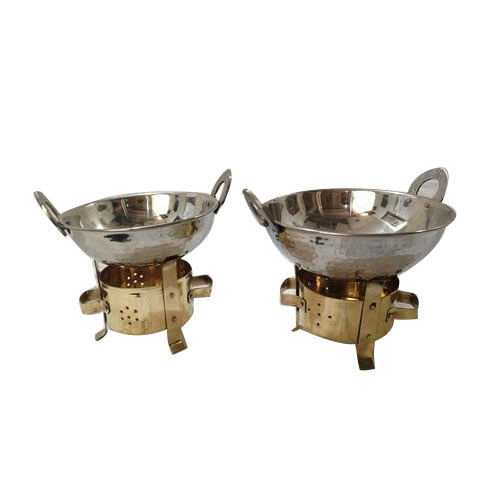 Copper Karahi On Sigri