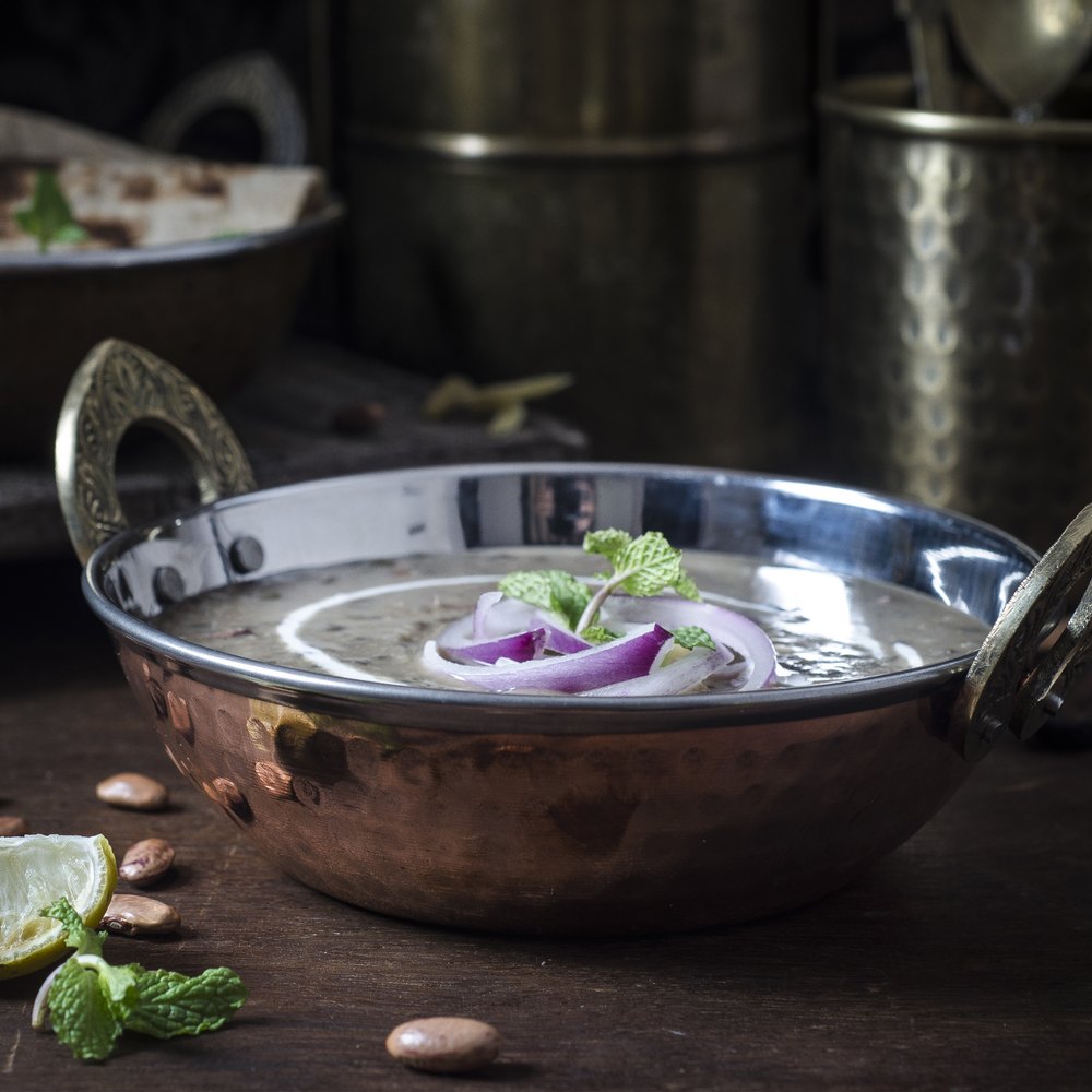 Round Copper Kadai, For Hotel