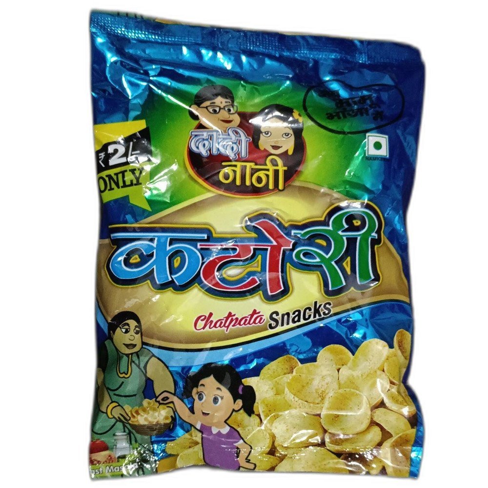 Katori Fryums, Packaging Size: 10 Gm