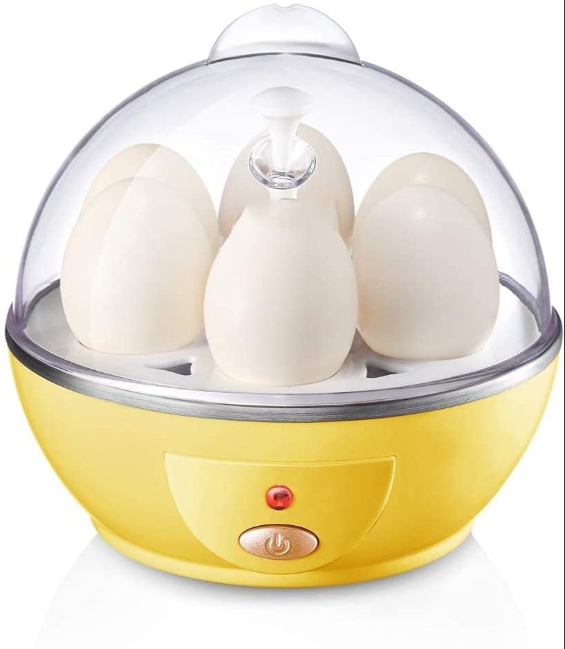 Automatic Power-Off 7 Eggs Maker Boiler Cooker Steamer Poacher Mini Electric Egg Cooker Boiler