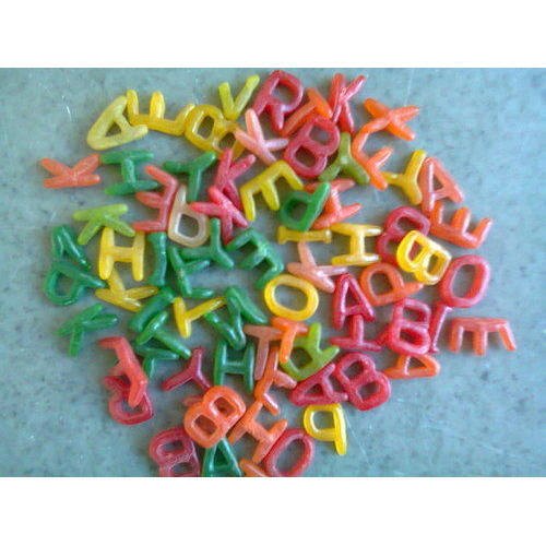Alphabet Fryums