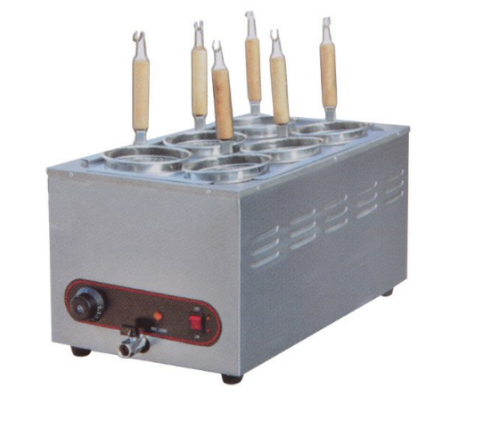 Pasta-Boiler, Usage: Commercial Kitchens