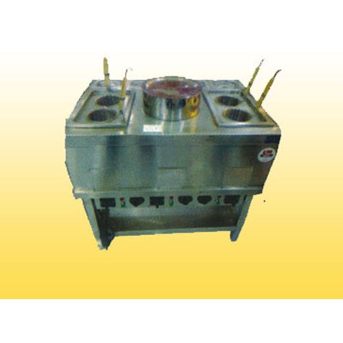Round Pasta Boiler, Size: W 600 X D 770 X H 890 Mm, For Restaurant