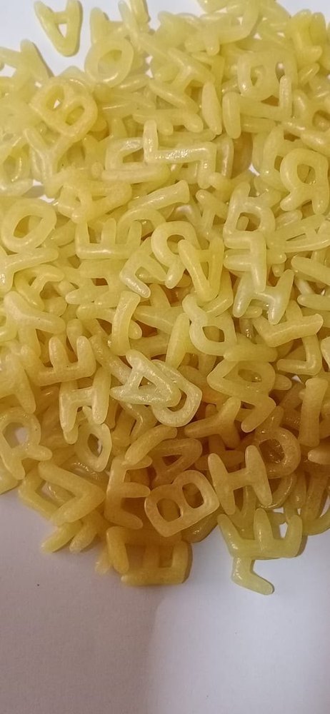 Alphabet Shaped Fryums
