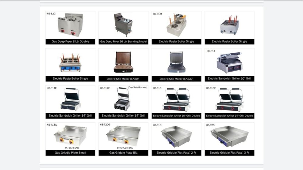 IMPORTED GAS DEEP FRYER, For HOTEL /RESTAURANT