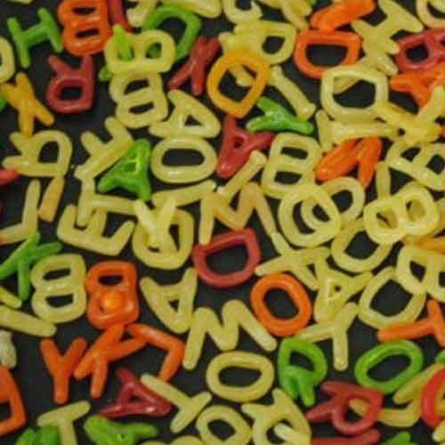Alphabet Fryums