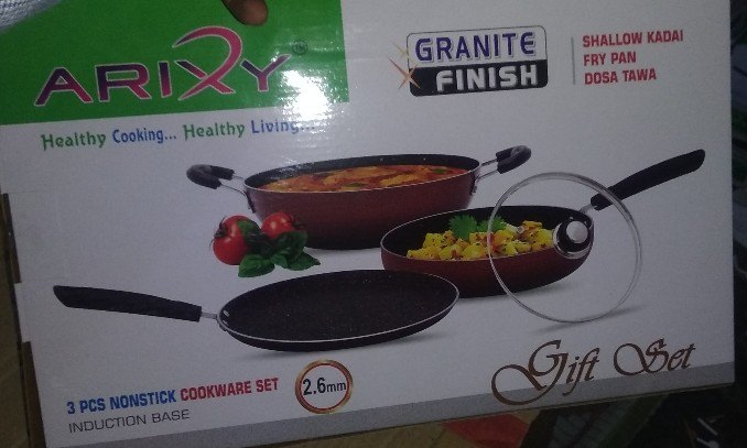 Red Arixy induction base gifts set