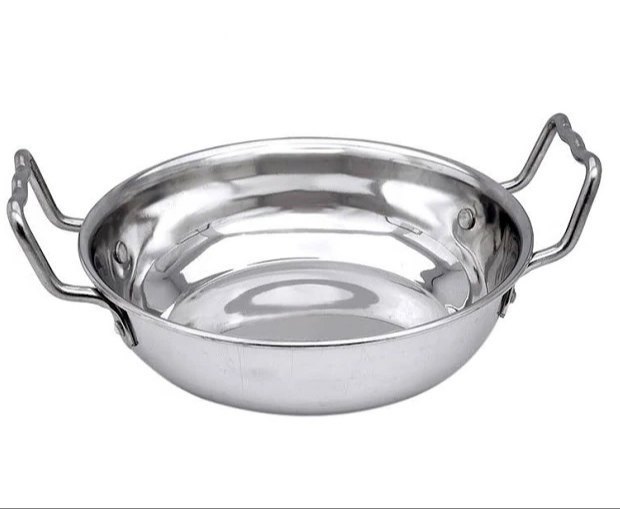 Stainless Steel Kadai
