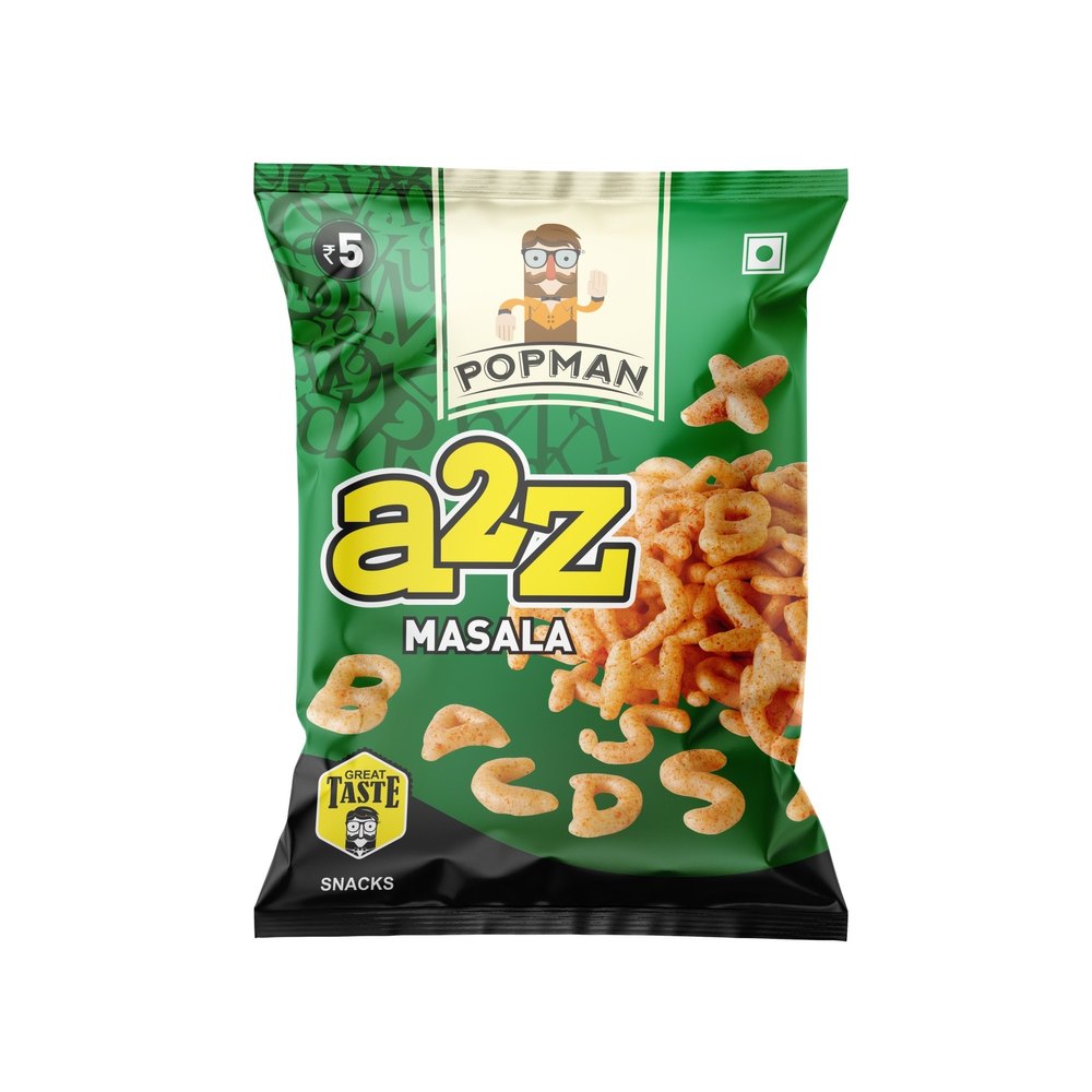 Namkeen Popman A2Z Masala Fryums