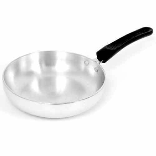 ANCHOR Aluminium Aluminum Fry Set, For Cooking, Flat Pan