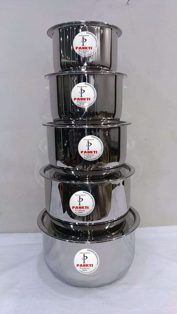 Pankti 5 Induction Based Utensils, For Home