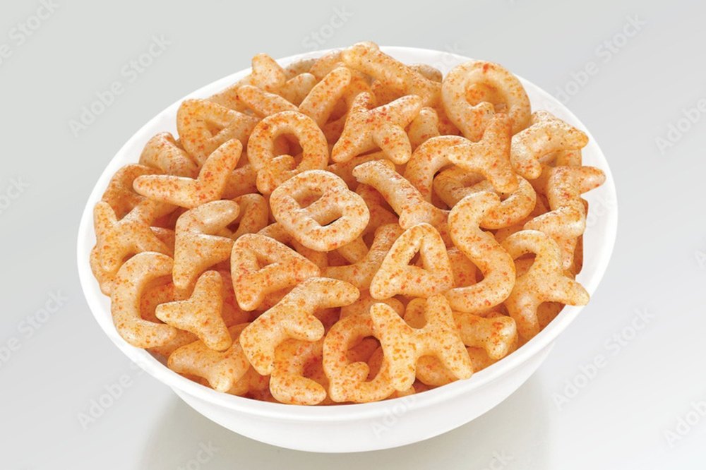 Alphabet Fried Fryums