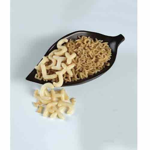 Jeppy 2d Papad Abcd Shaped Fryums, Packaging Size: 30 Kg