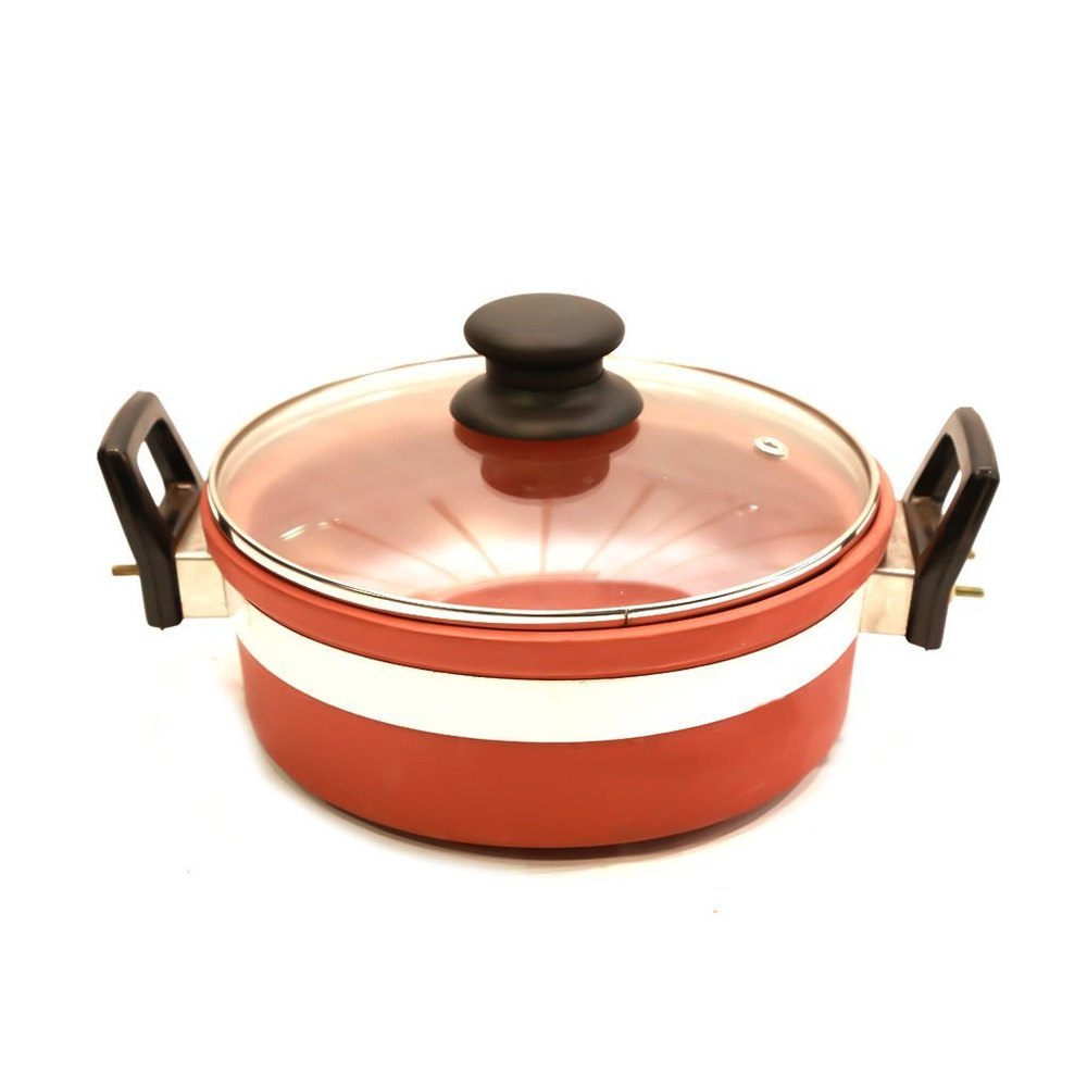 Sarvo Sarth Small Terracotta Frying Kadai