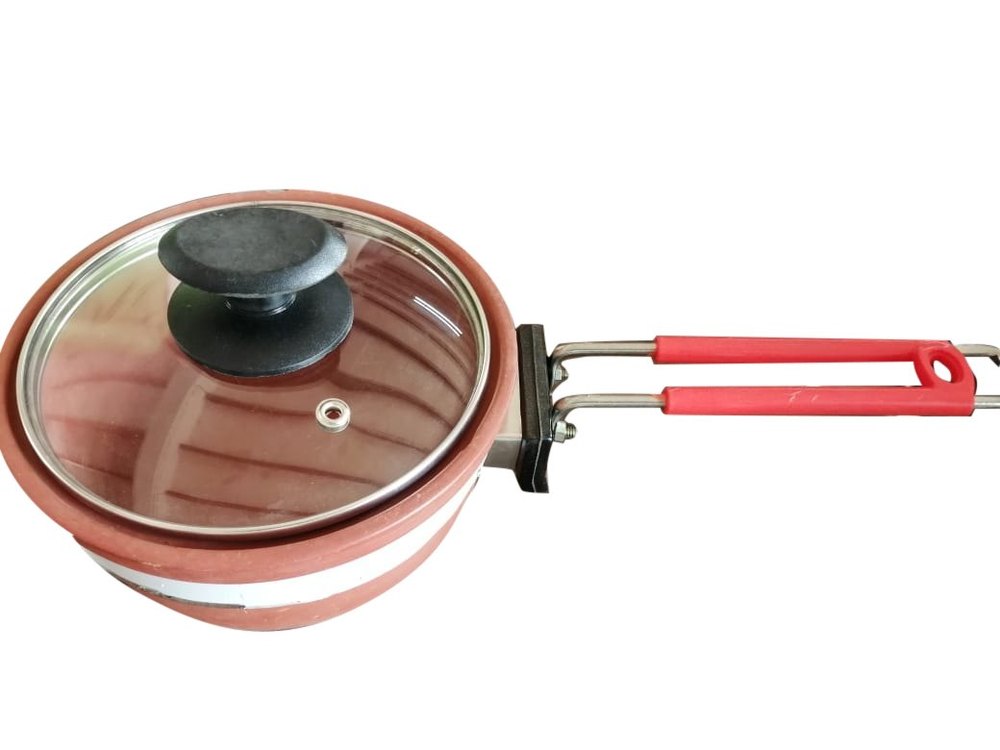 1.5 Litre Clay Frypan, For Kitchen