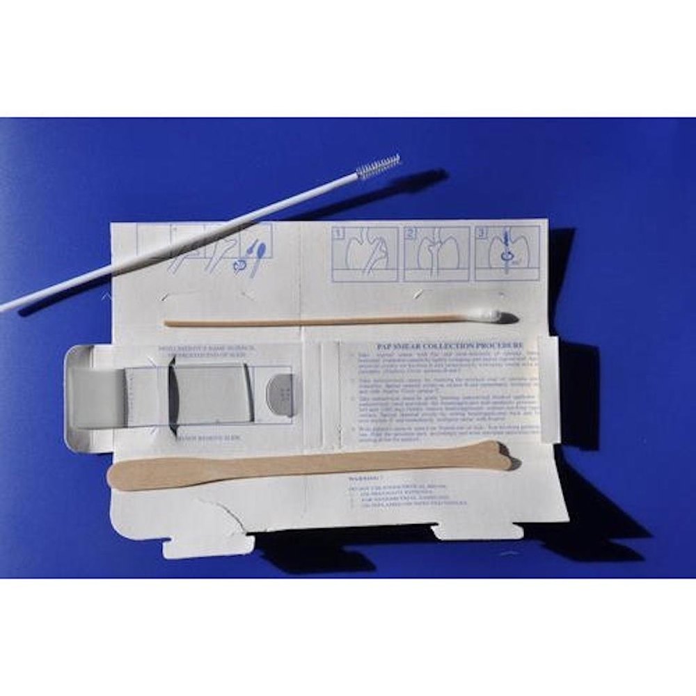 1 Wooden Ayre Spatula, For Hospital/ Clinical/ Laboratory, Size: 6
