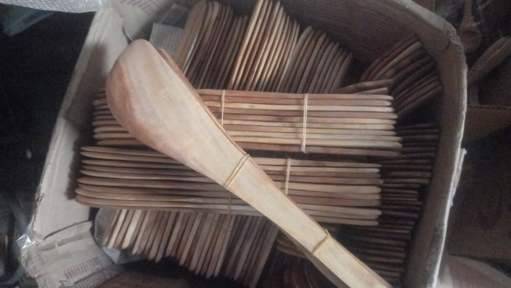 Wooden Neem Spatula 10 inch