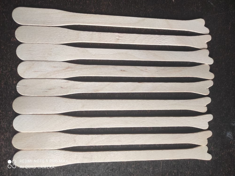 natural Ayre Wooden Spatula, For HOSPITAL, Size: 7 Inch