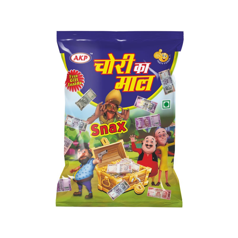 AKP Rice Fryums Snacks