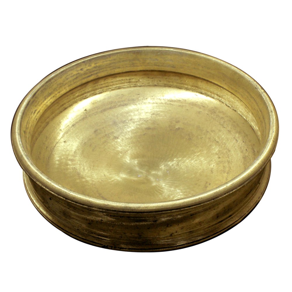 Uruli Otturuli Cooking Utensil Handmade High Quality Bronze Metal Vessel (12 Inch)