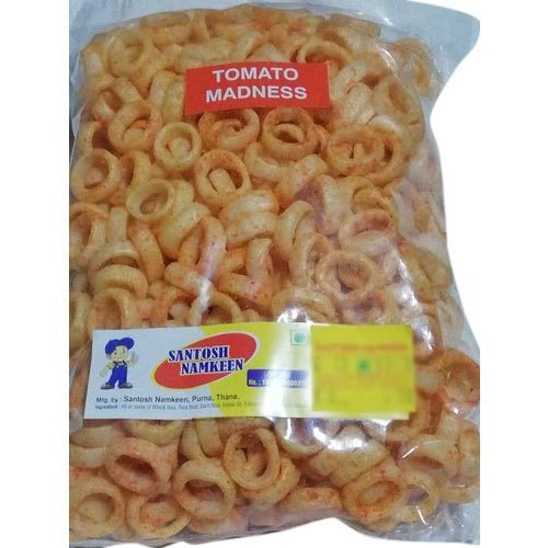 Santosh Namkeen Tomato Ring Snacks, Packaging Size: 1 Kg, Packaging Type: Packet