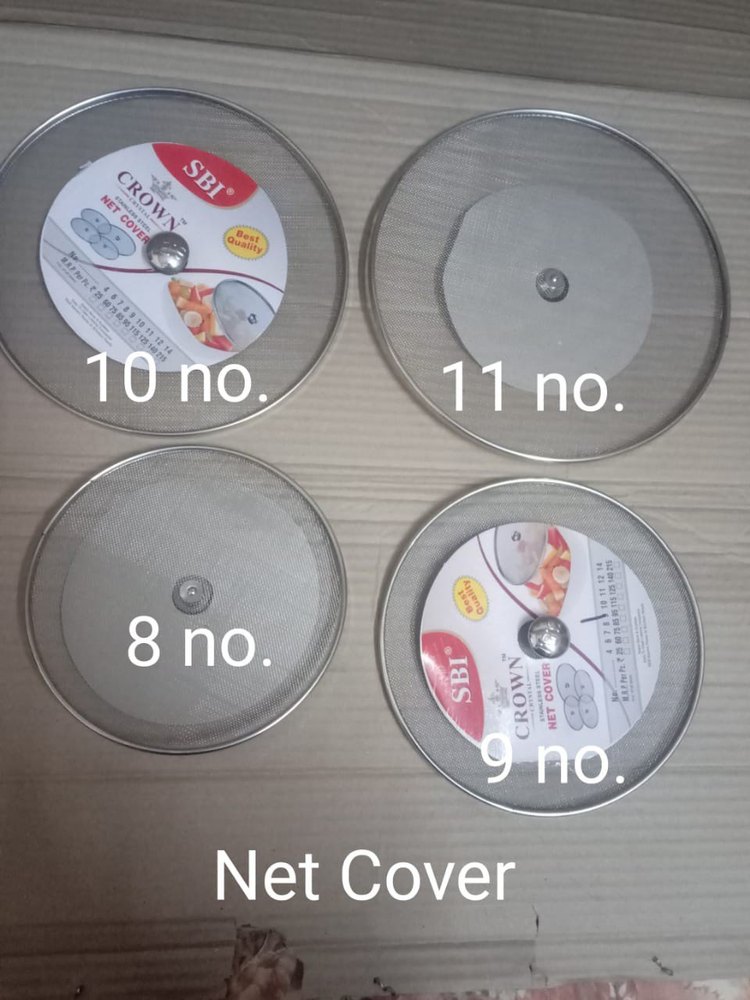 Mild Steel Net Cover, Size: 11 cm