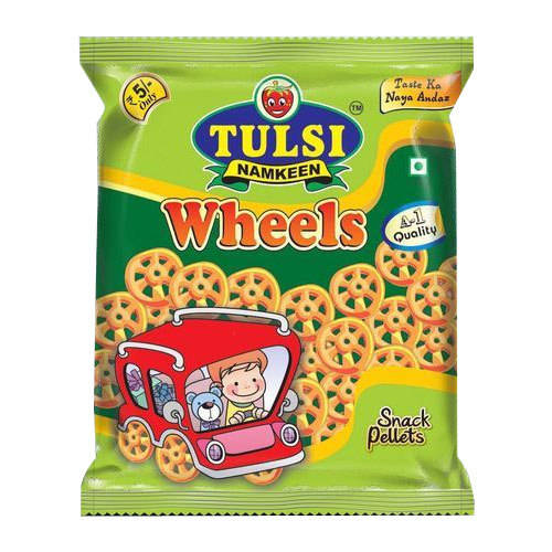 Tulsi Wheel Snack Pellets Namkeen