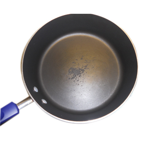 HARRISON\'S Black Stainless Steel Cooking Pan, For Restaurant