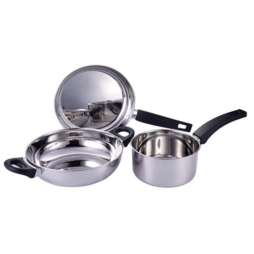 Bartan Set Steel