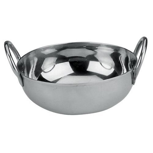 Round Steel Kadai, For Home