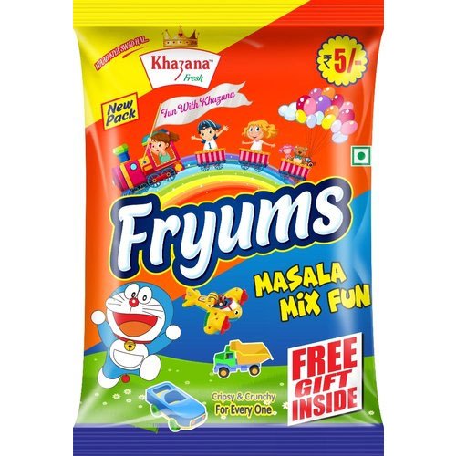 Tangy Pasta Masala Mix Fryums, 30gm Per Pouch