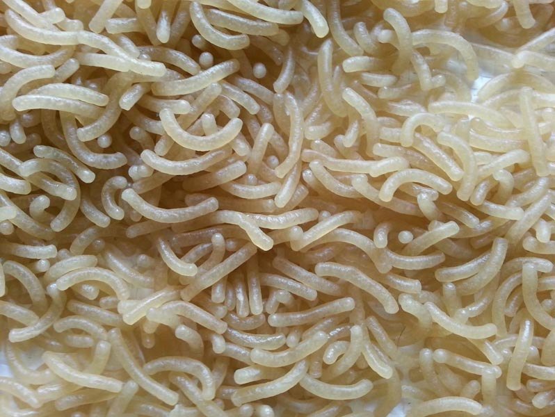 Prisha Noodles Fryums, Packaging Type: Bag, Packaging Size: 30 kg
