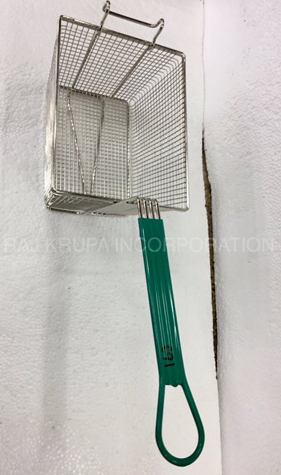 FRYING BASKET half, For Hotel