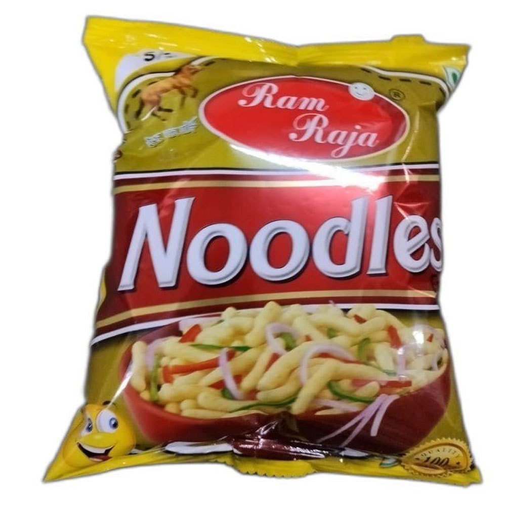 Magic Masala Ram Raja Noodle Snack Fryums, Packaging Type: Packet, Packaging Size: 25g