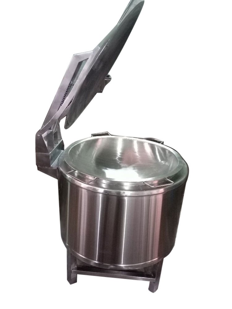 For Restaurant Gas Induction Kadai Deep Fryer