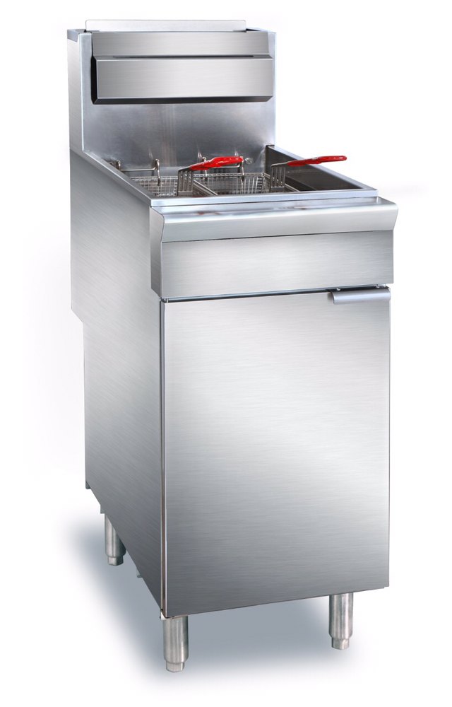 SOULDAX Gas Deep Fryer 18.5-23l, Hfrf-90b, For Commercial
