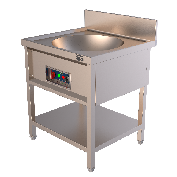 steel Gas Bulk Fryer, For Restaurant