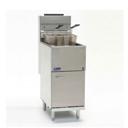 Gas Pressure Fryer, For Commercial