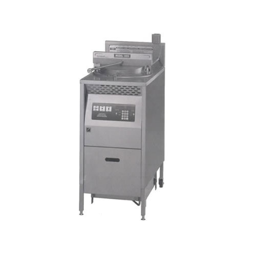 Commercial Gas Pressure Fryer