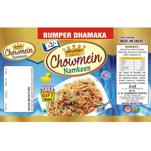 Chowmein Fryums