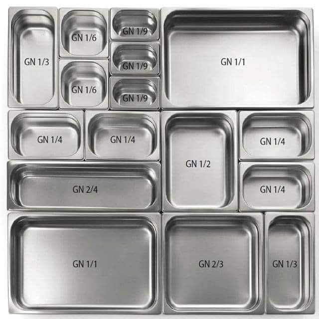 Gn Pans Stainless Steel, For Kitchen